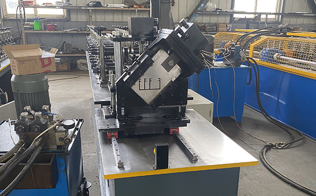The process flow of light steel keel ceiling